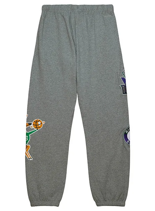 Mitchell & Ness HWC City Collection Milwaukee Bucks Jogger Pants