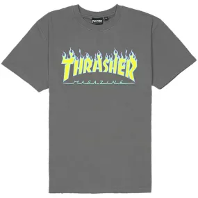 NETHER S/S TEE (Charcoal)