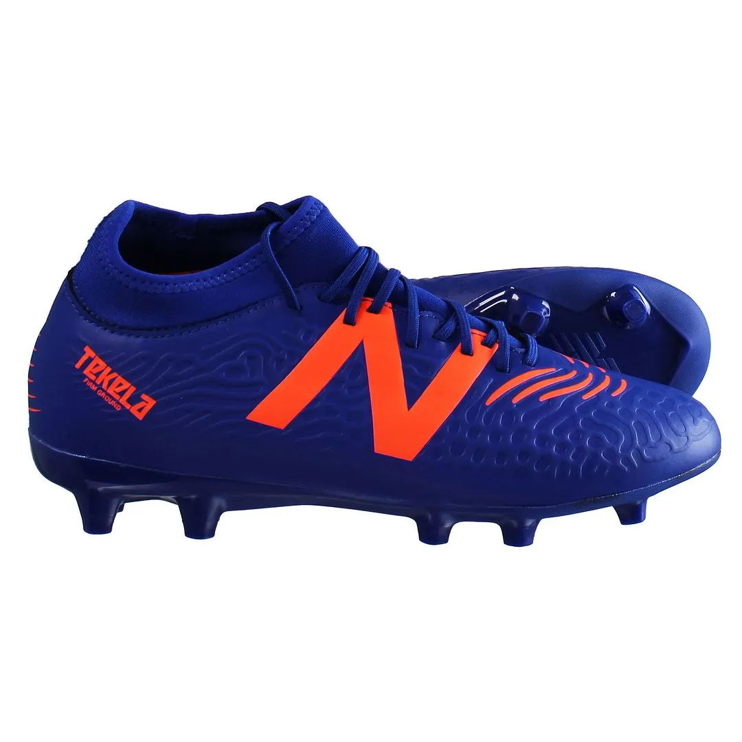 New Balance Tekela 3.0 Magique FG Blue Mens Football Boots