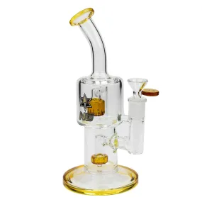 NG - 8.5" Double Chamber Bubbler