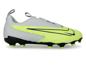 Nike Kids Phantom GX Academy FG/MG Volt/Grape