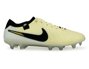 Nike Men's Tiempo Legend 10 Elite FG Lemonade/Black