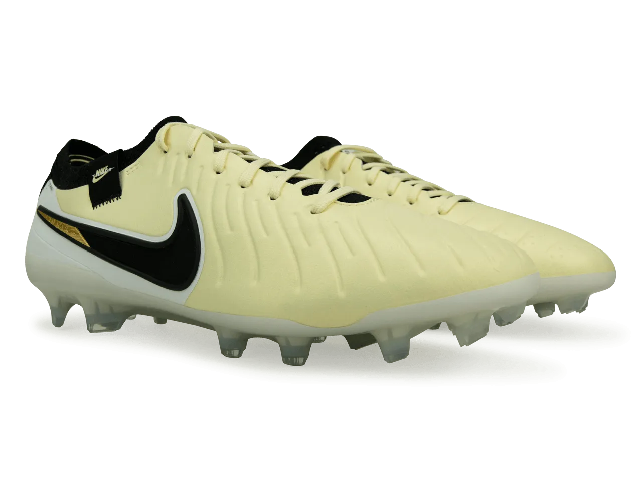 Nike Men's Tiempo Legend 10 Elite FG Lemonade/Black