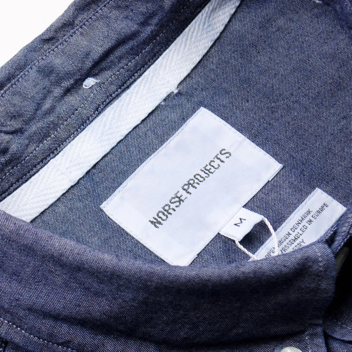 Norse Projects - Anton Chambray Shirt - Light Indigo