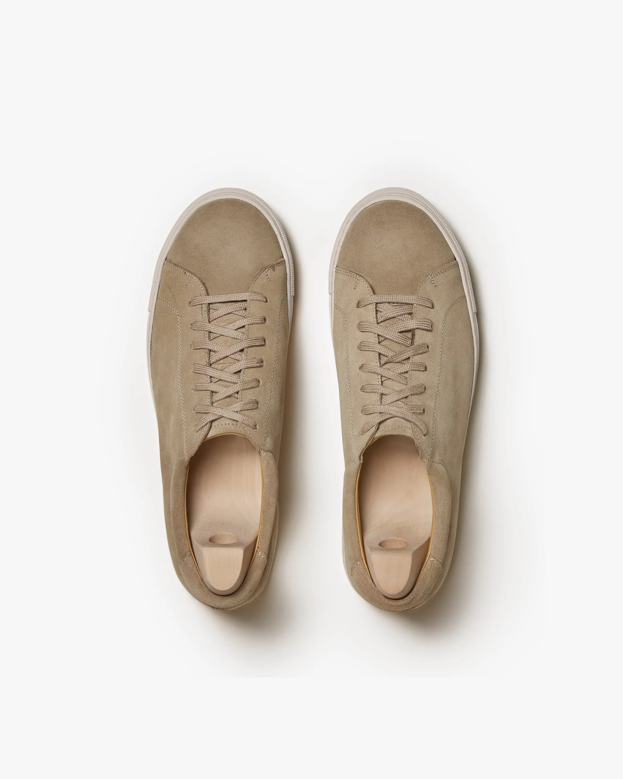 Oaxen – Beige Suede