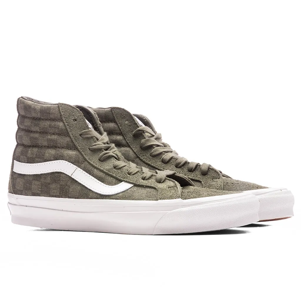 OG SK8-Hi LX - Checkerboard Grape Leaf