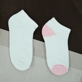 Pack Of 2 Soft Cotton Low Cut Socks For Women (SO-10099)