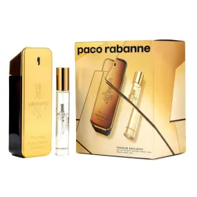 Paco Rabanne One Million 2pcs Gift Set EDT 3.4 oz 100 ml Men