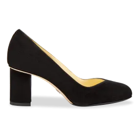 Perfect Round Toe Pump 70