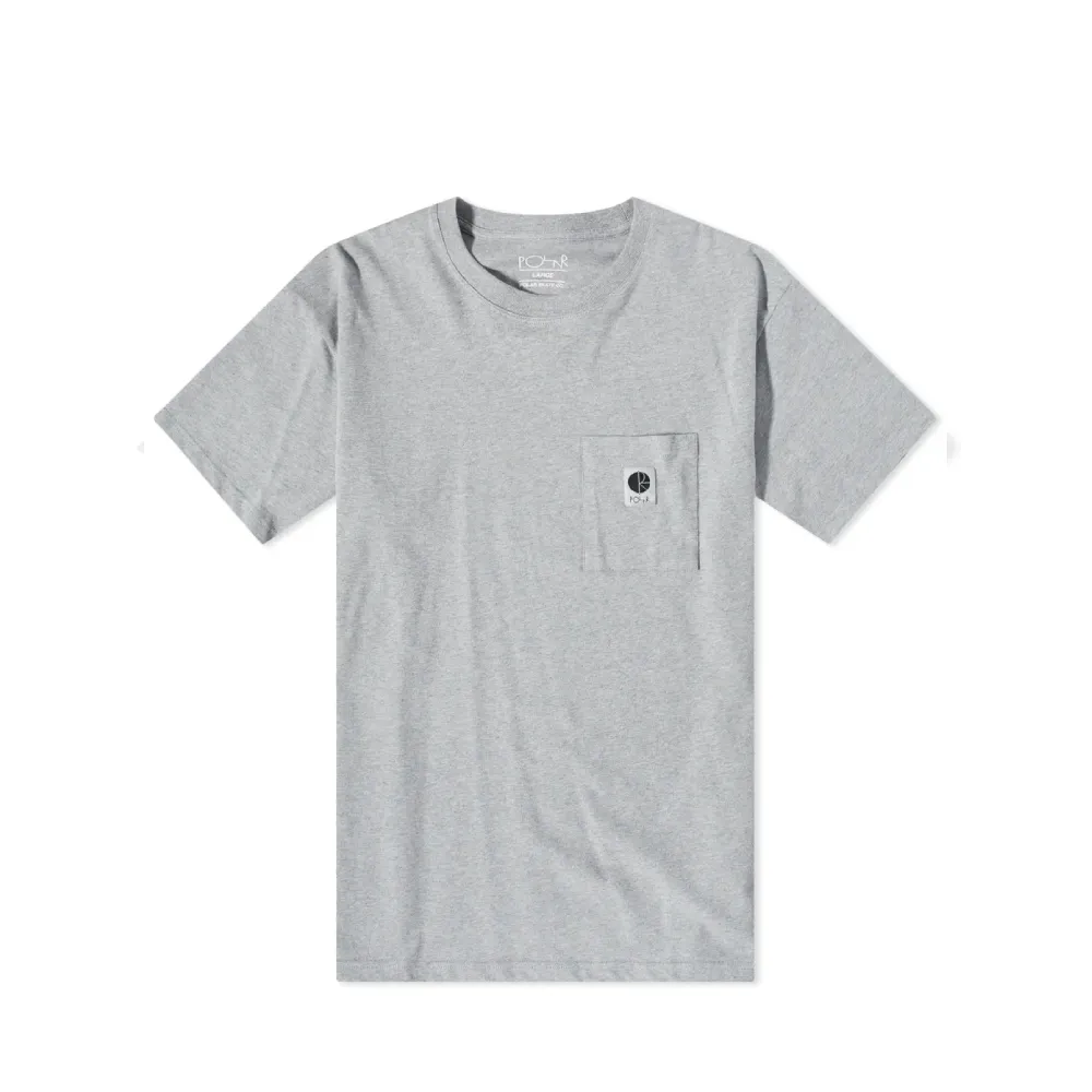 Polar Pocket Tee Heather Grey