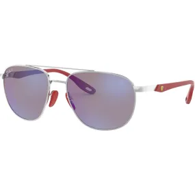 Ray-Ban RB3659M Scuderia Ferrari Collection Men's Aviator Polarized Sunglasses (Brand New)