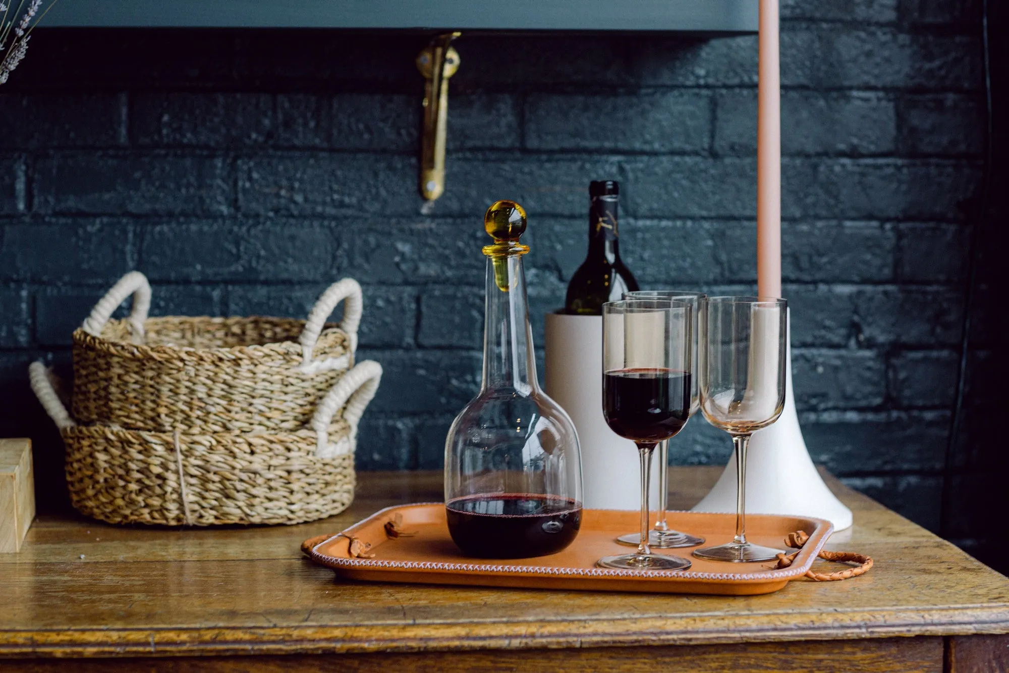 Red Wine Glasses Set/4-Nomad