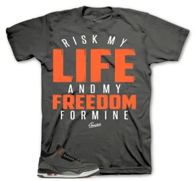 Retro 3 Fear My Life Shirt