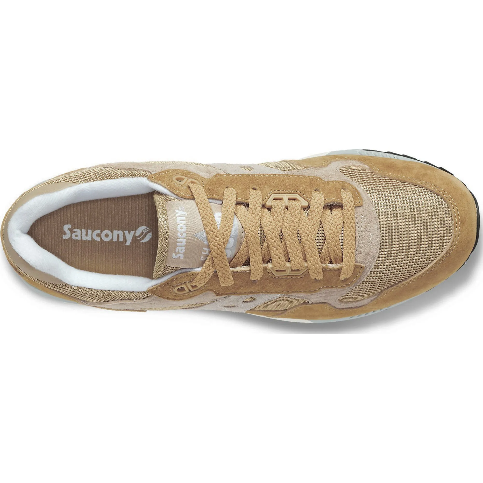 Saucony Shadow 5000 Trainers - Tan