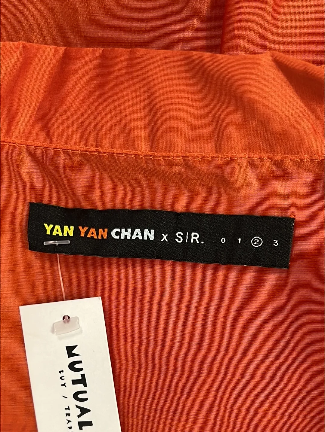 Size 10 - Yan Yan Chan x SIR Red Shirt