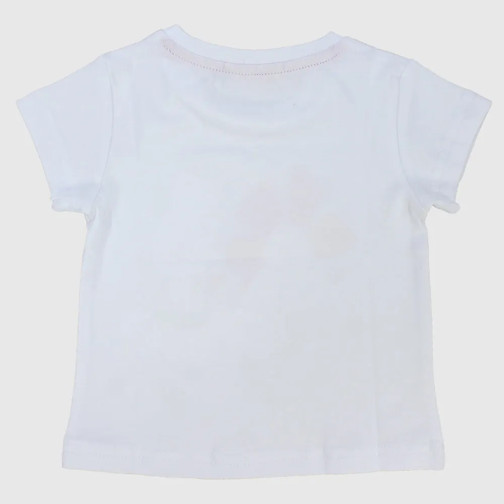 Sleepy Girl Short-Sleeved T-Shirt