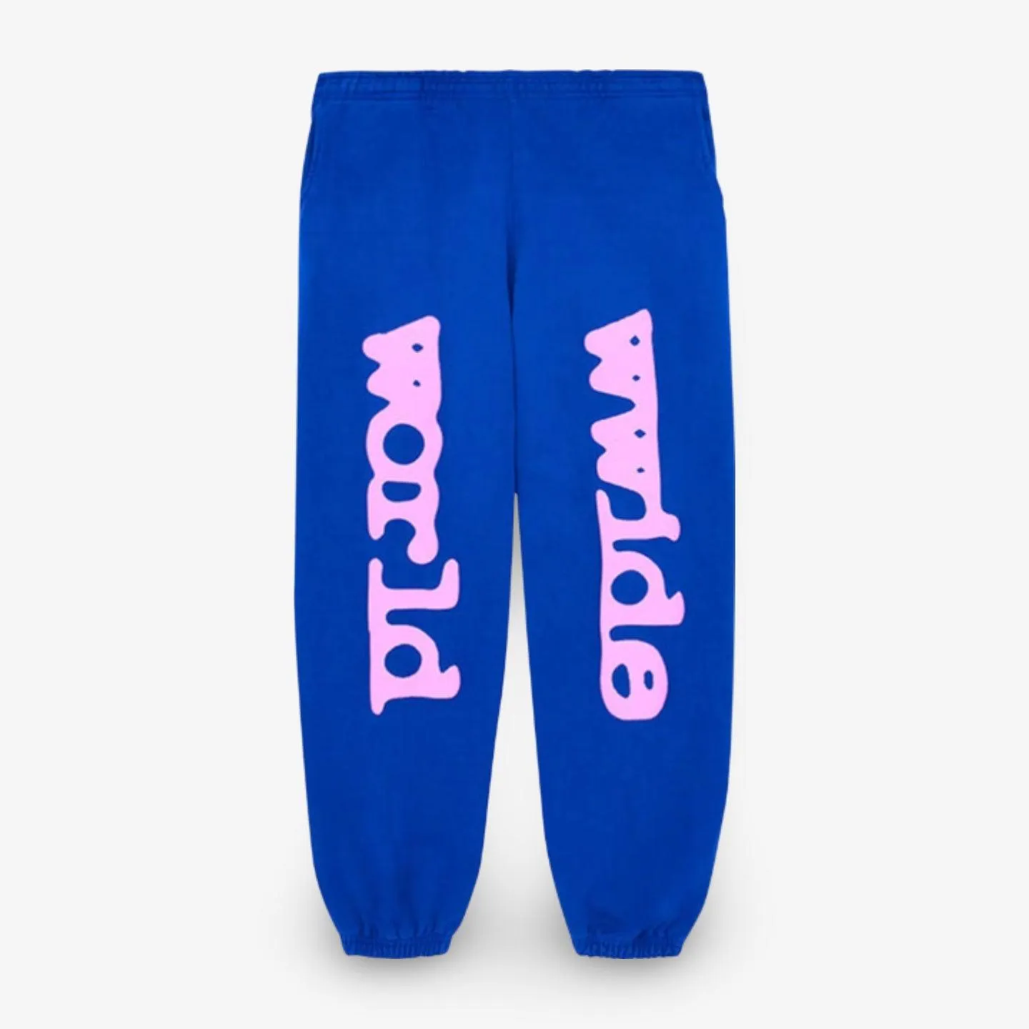 Sp5der 'Beluga' Sweatpants Blue / Pink FW23