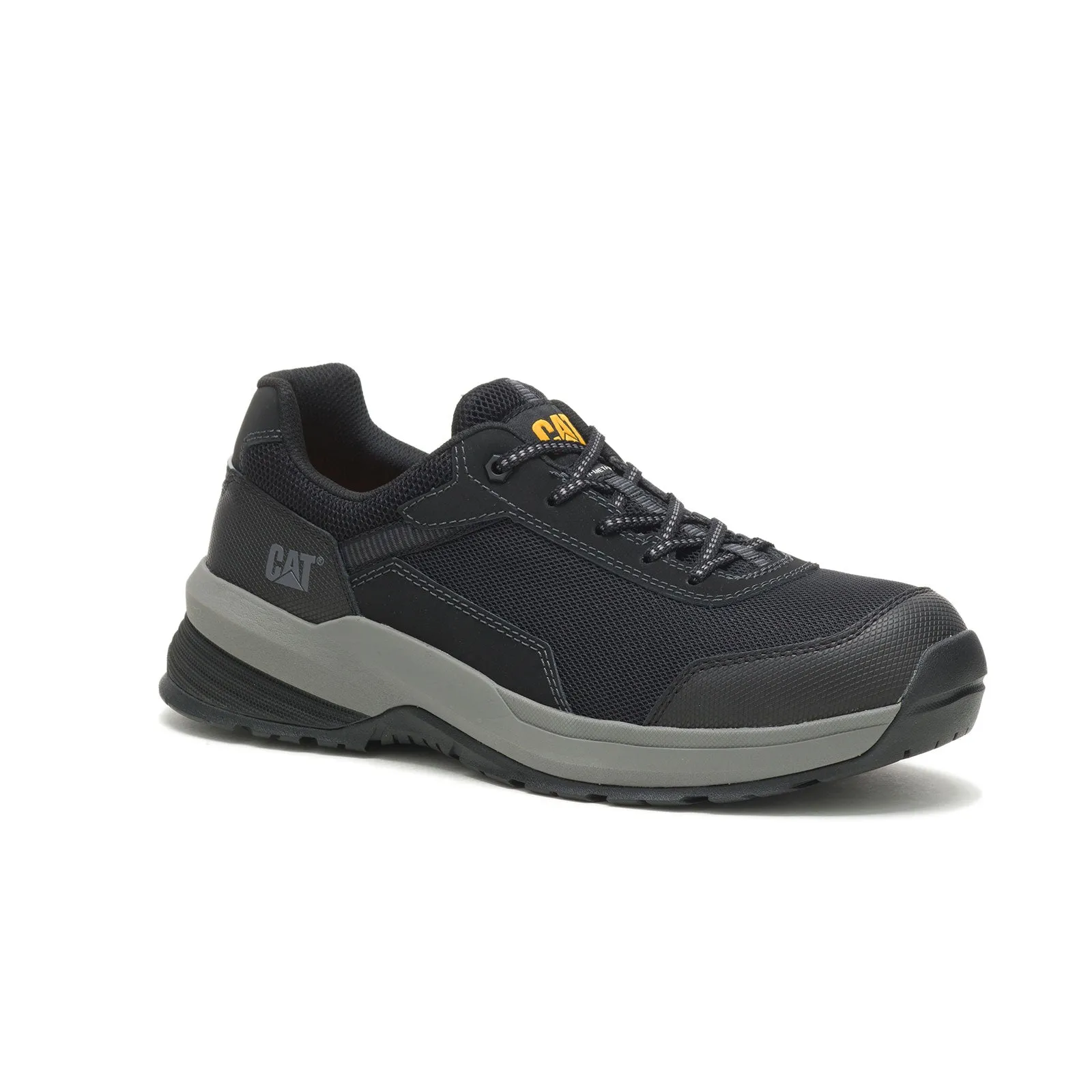 Streamline 2 Mesh Men's Composite-Toe Work Shoes Black