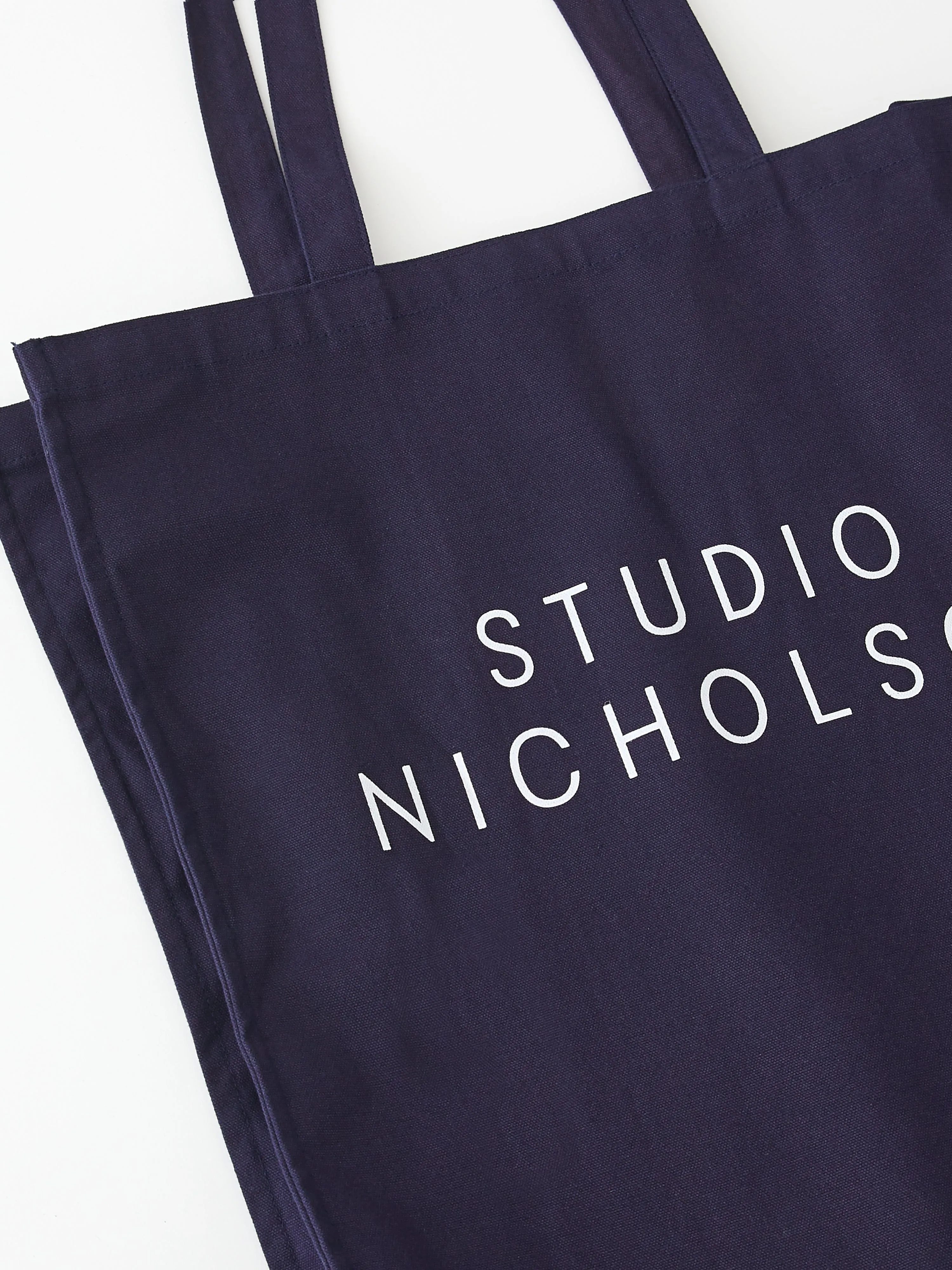 Studio Nicholson Standard Tote Bag in Dark Navy