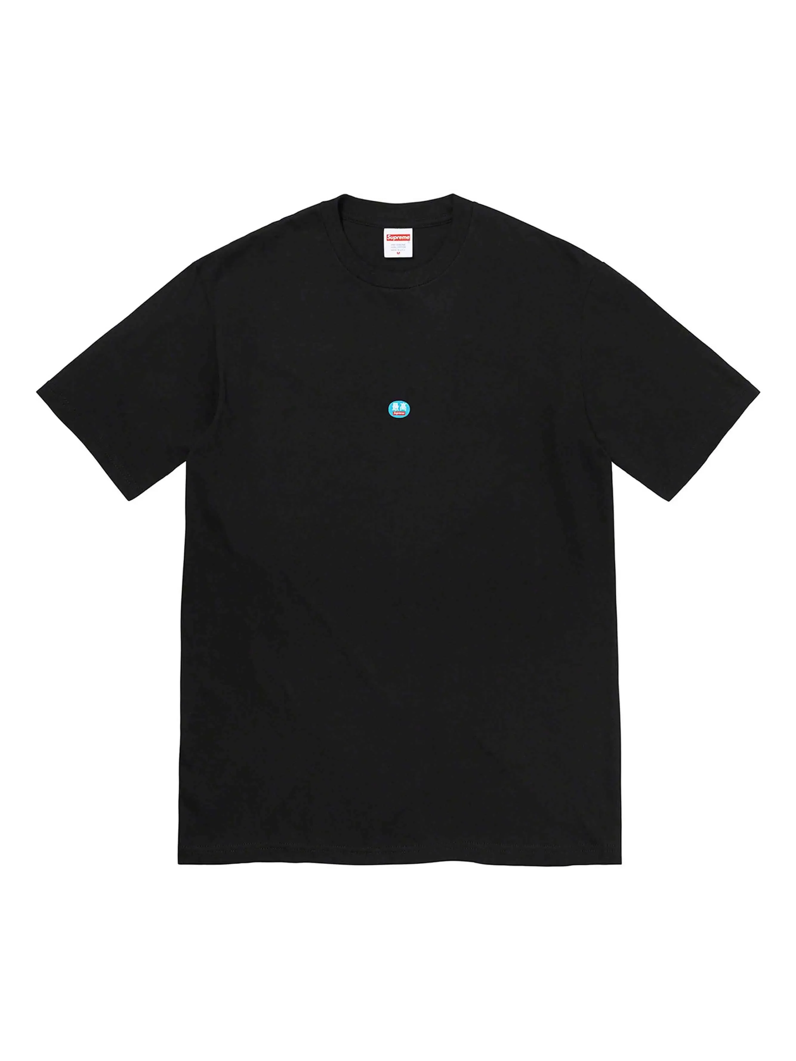 Supreme Sticker Tee Black (FW21)