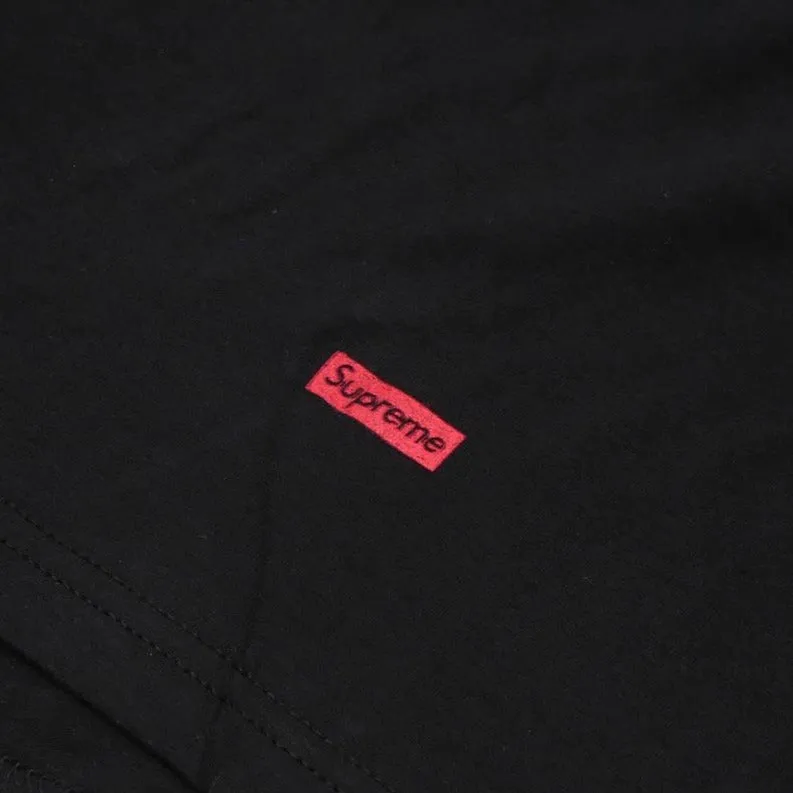 SUPREME X HANES Tagless Tee Black (Pack of 3)