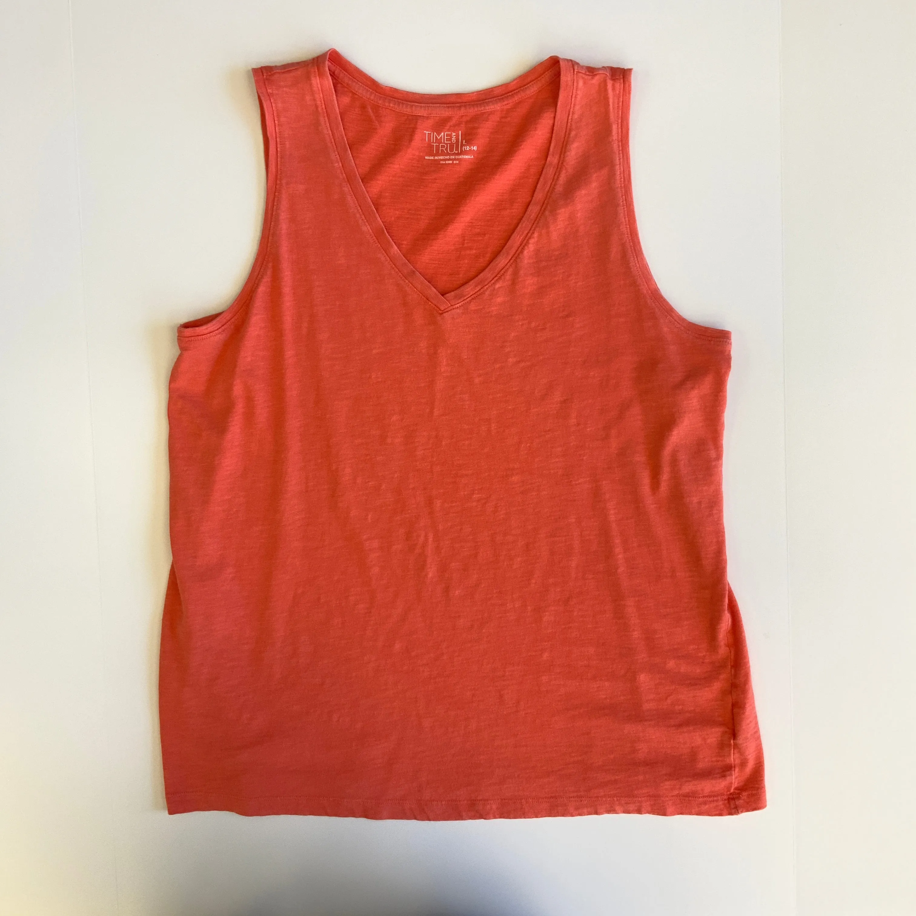 Tank Top By Time And Tru  Size: L