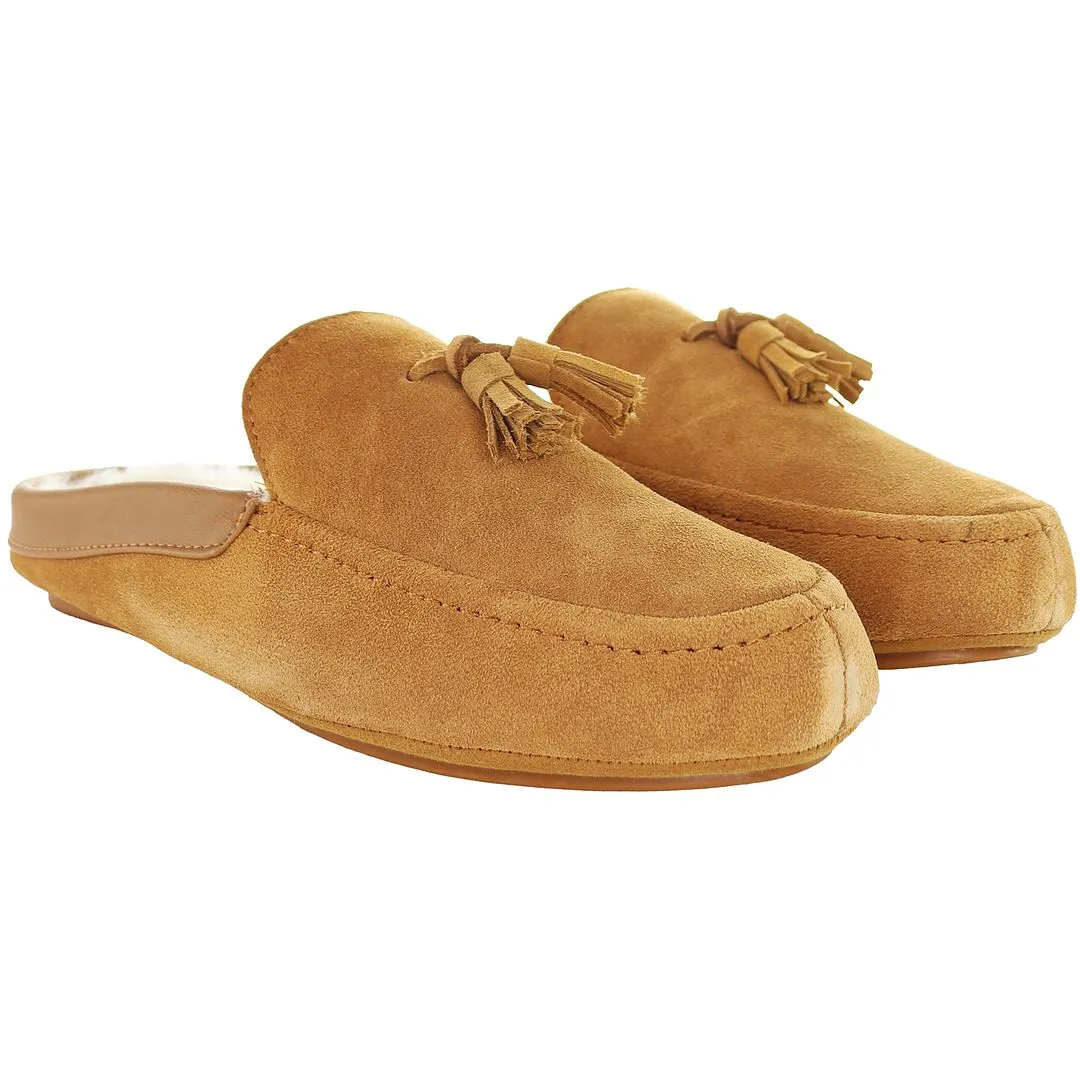 Ted Baker Irodan Mens Brown Slippers