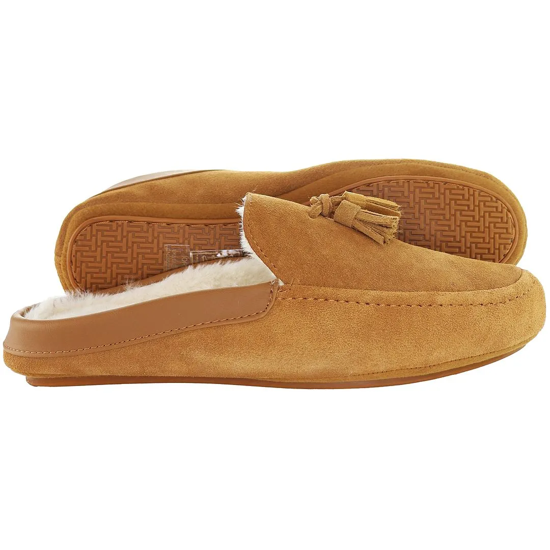 Ted Baker Irodan Mens Brown Slippers