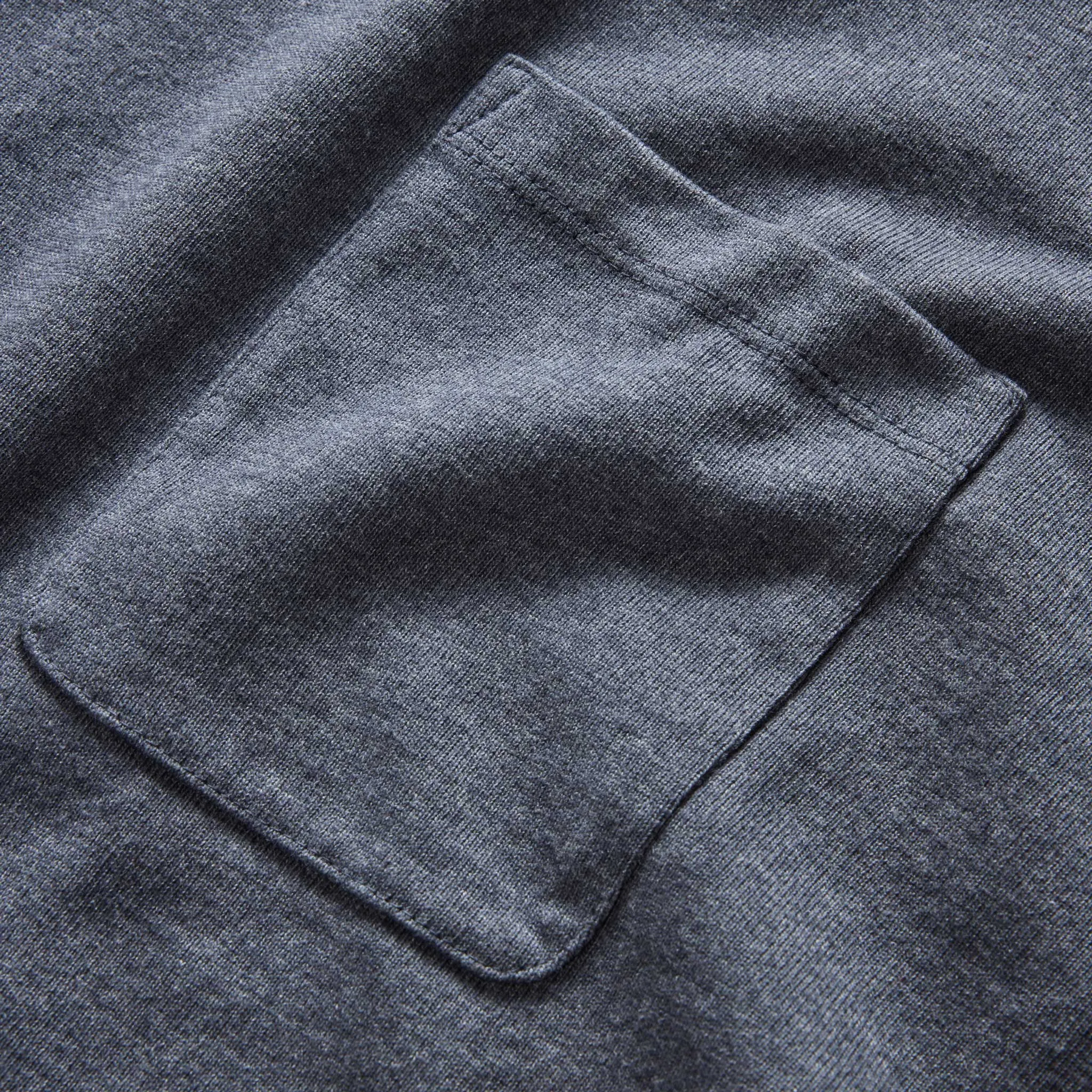 The Heavy Bag Tee in Faded Blue