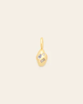 The Intuition Stone *June* - Gold Vermeil