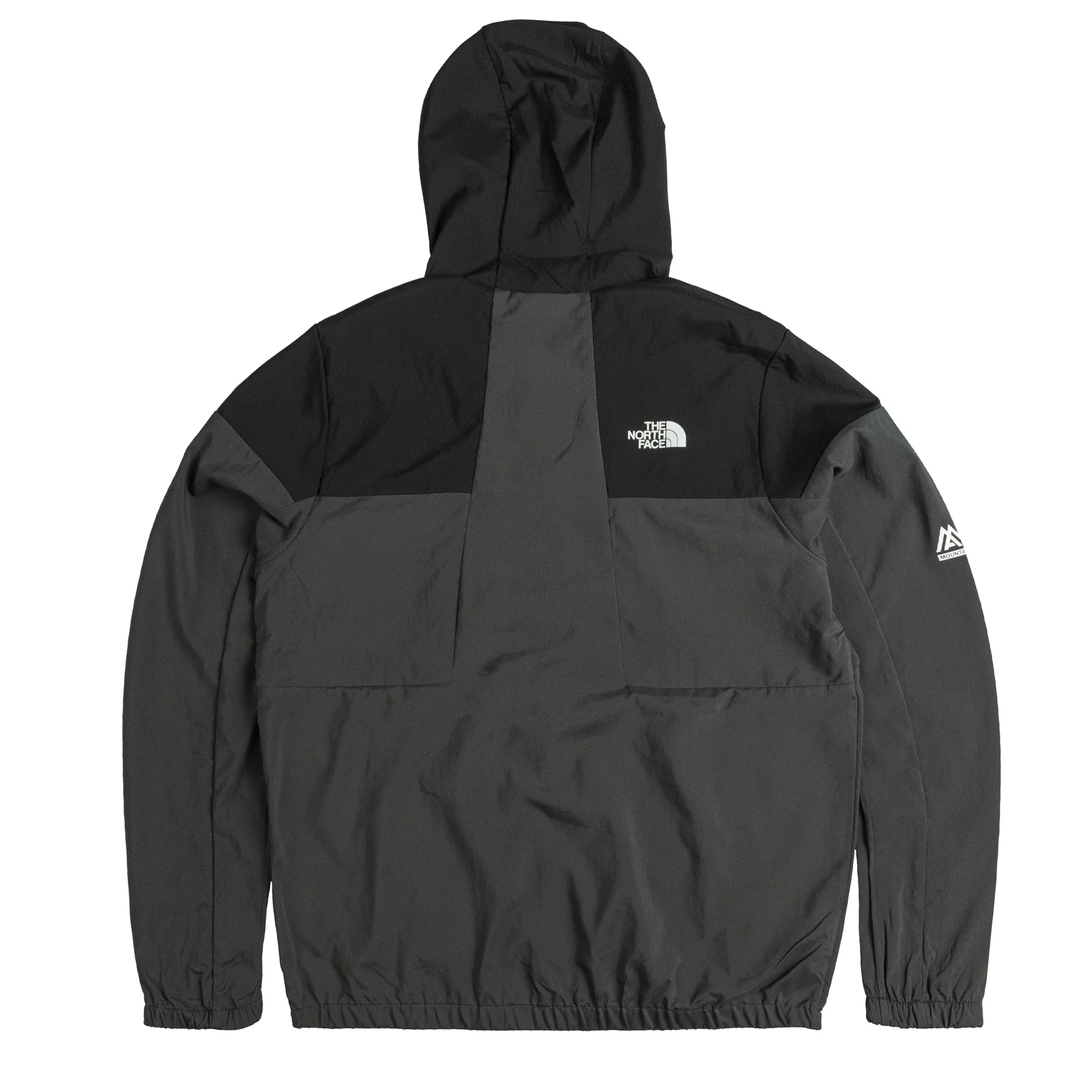 The North Face Men's Wind Track Hooded Jacket NF0A87J2MN8 Asphalt Black