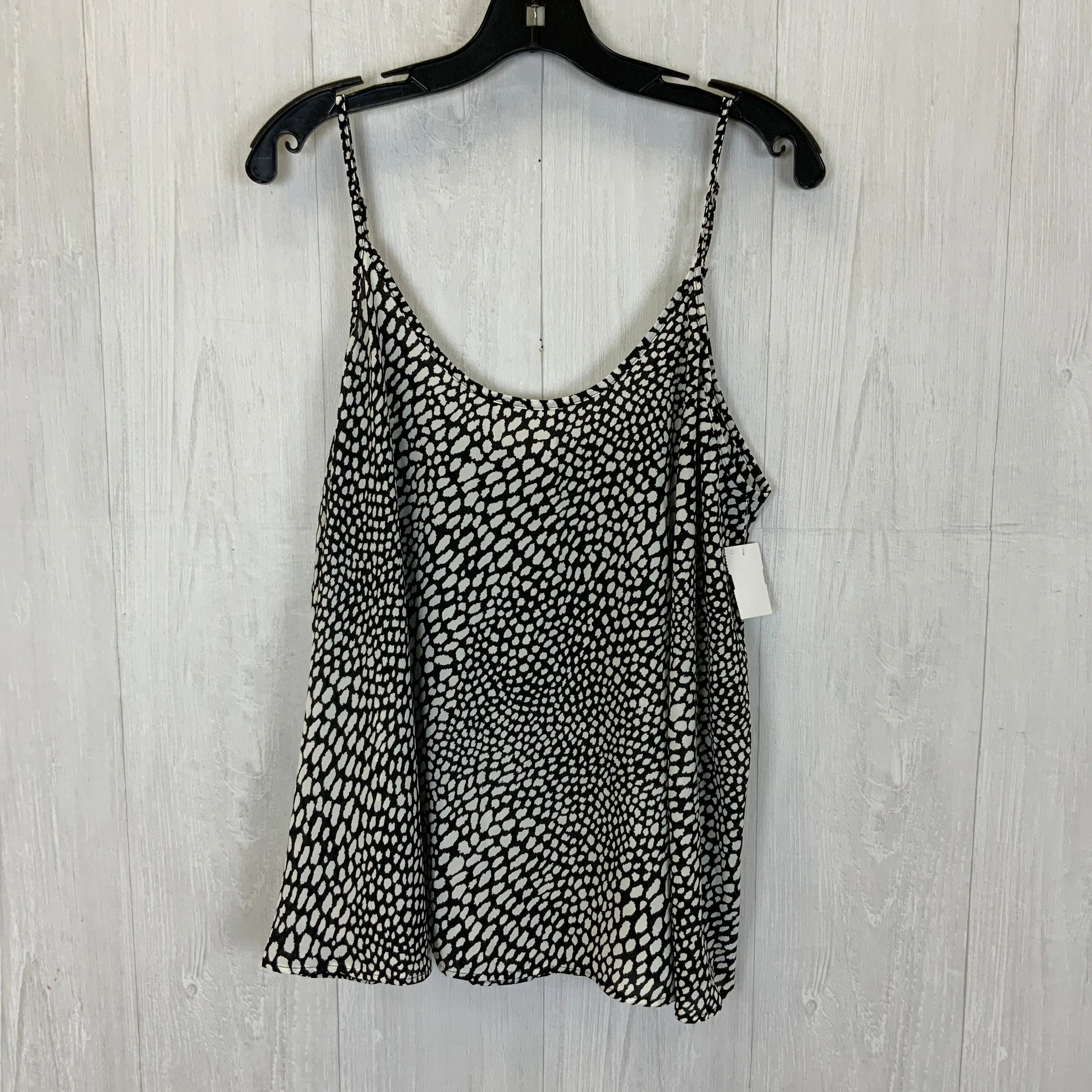 Top Sleeveless By Apt 9  Size: Xxl