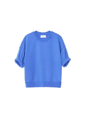 Trixie Sweatshirt in Bold Blue