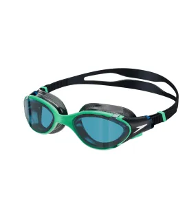 Unisex Adult Biofuse 2.0 Tint-Lens Swim Goggles - Green & Blue