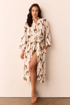 Vera Midi Robe | Sahara