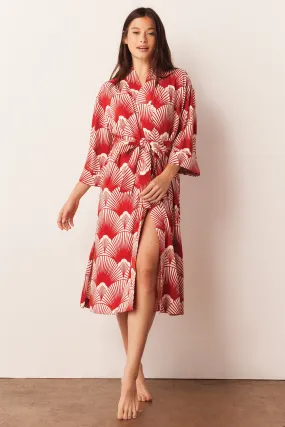 Vera Midi Robe | Soleil