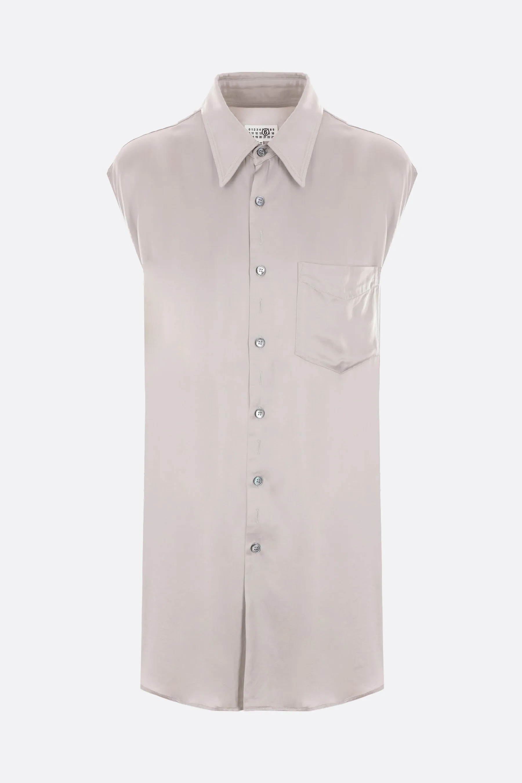 viscose sleeveless shirt