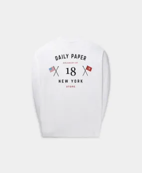 White Black New York Flagship Store Longsleeve