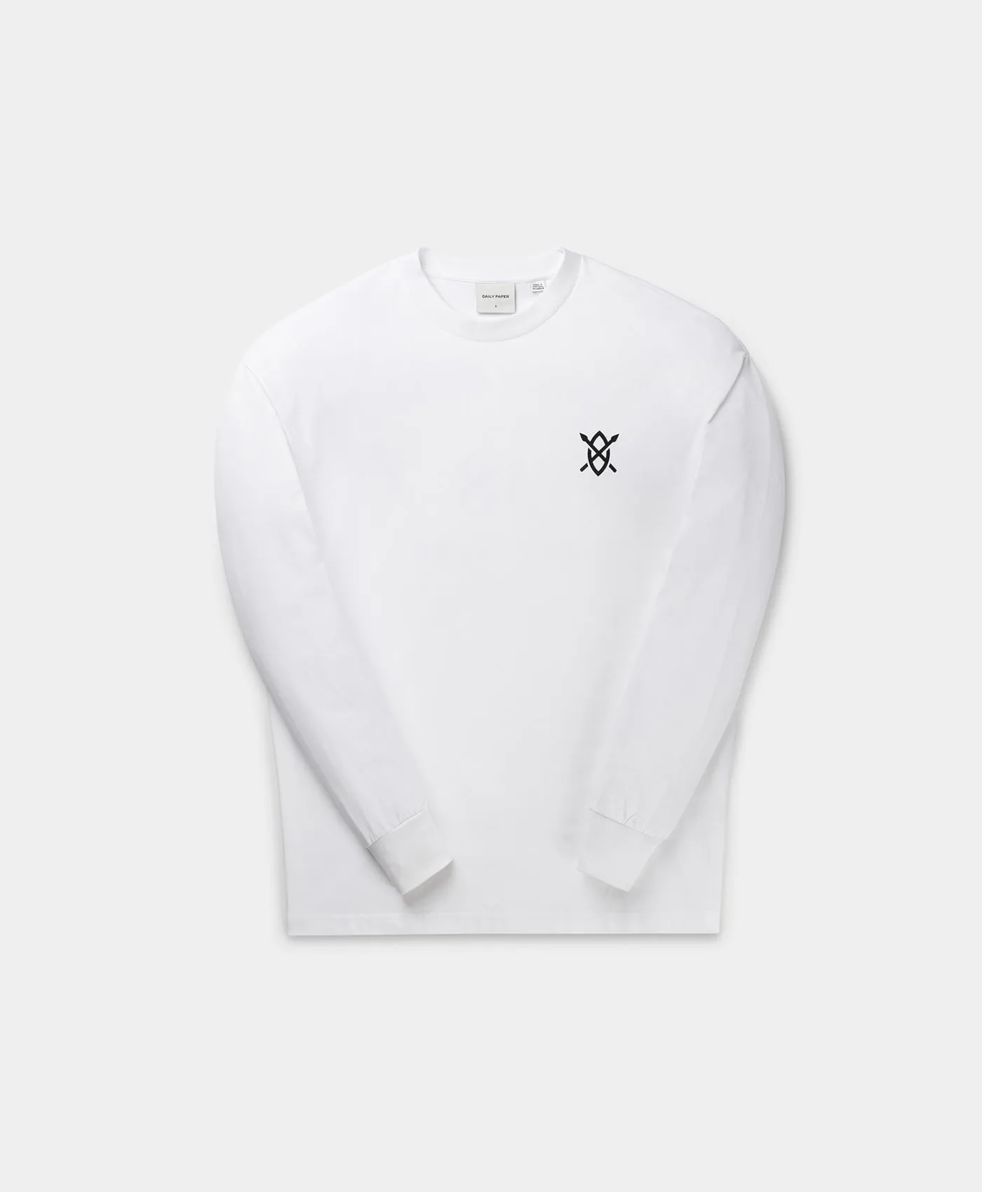 White Black New York Flagship Store Longsleeve