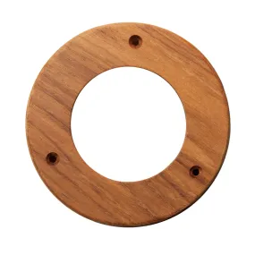 Whitecap Teak Trim Ring - 4 Inner Diameter Opening [61974]