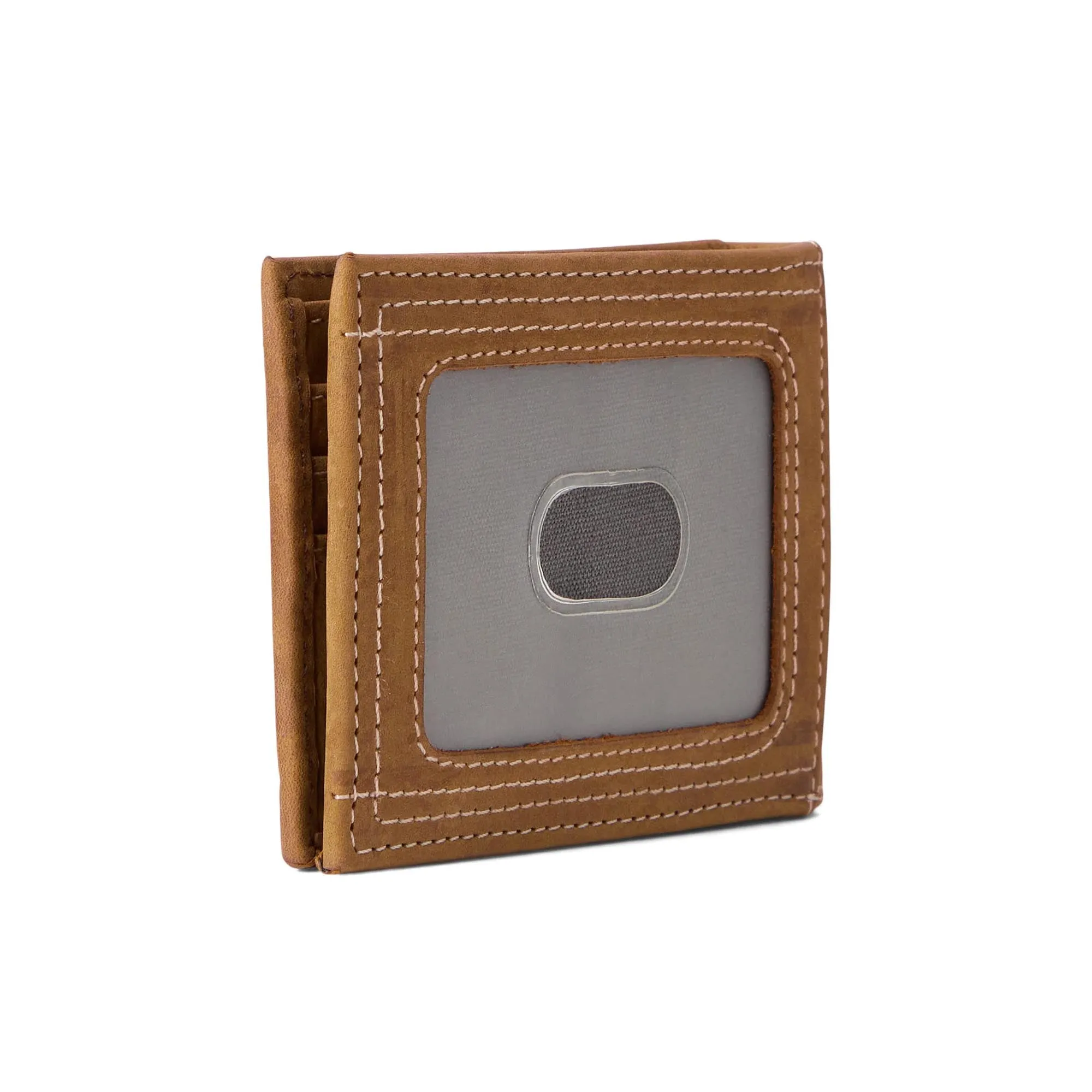 Wolverine Rigger Front Pocket Wallet Brown