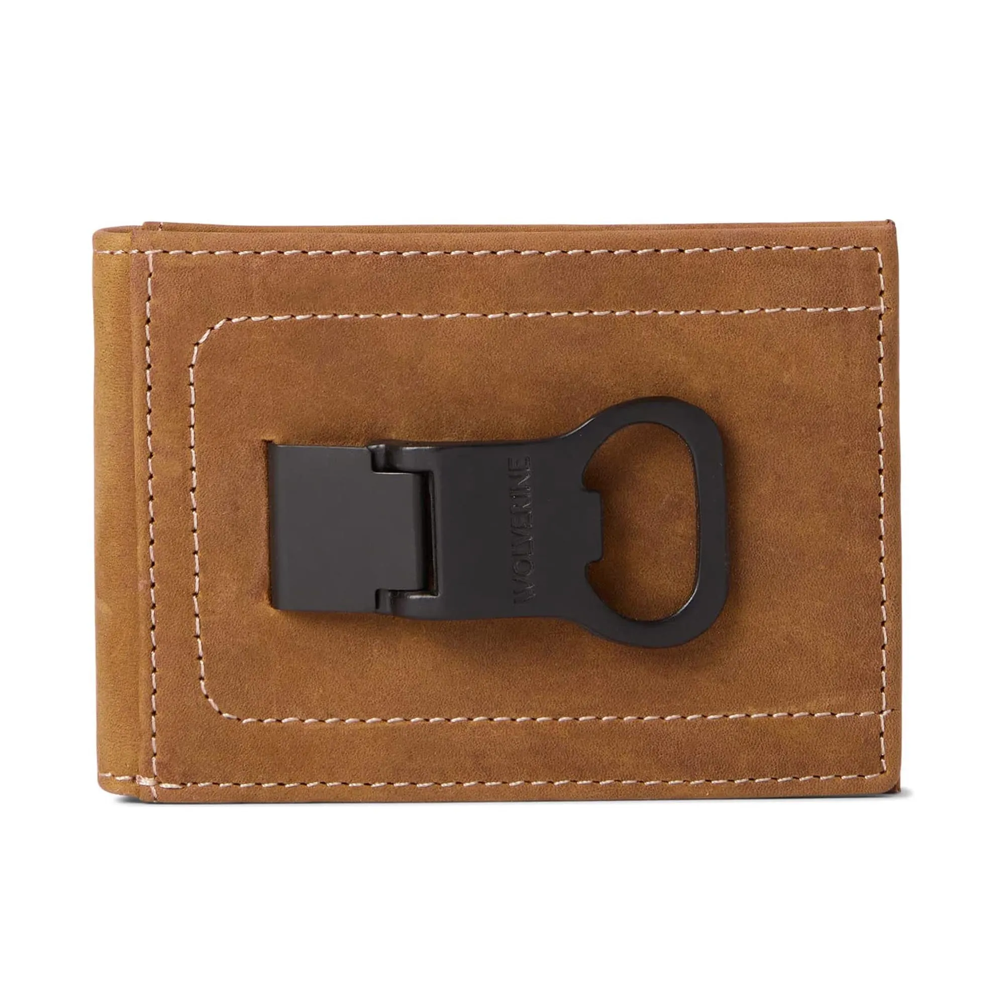 Wolverine Rigger Front Pocket Wallet Brown