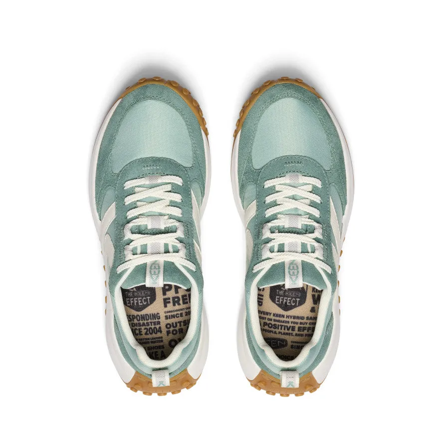 Women's KS86 Sneaker  |  Dark Forest/Star White