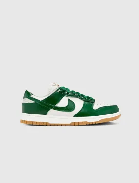 WOMEN'S NIKE DUNK LOW LX GORGE GREEN