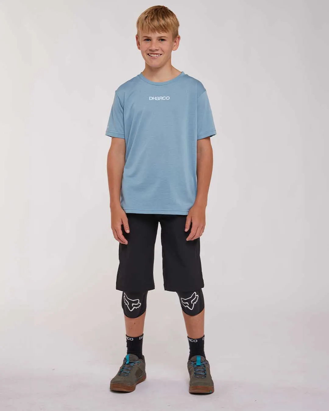 Youth Short Sleeve Tech Tee | Reef