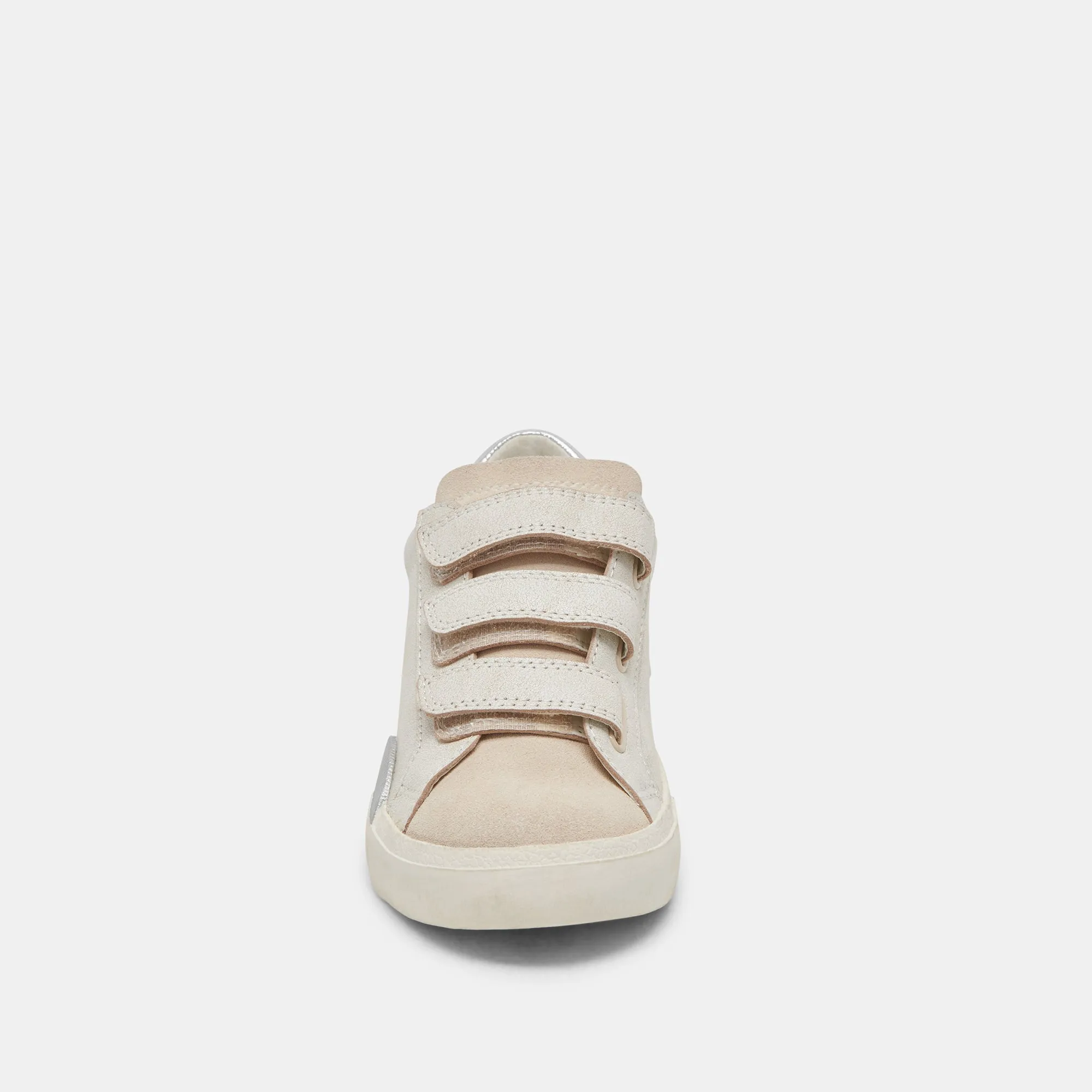 ZABOR SNEAKERS OFF WHITE DISTRESSED LEATHER