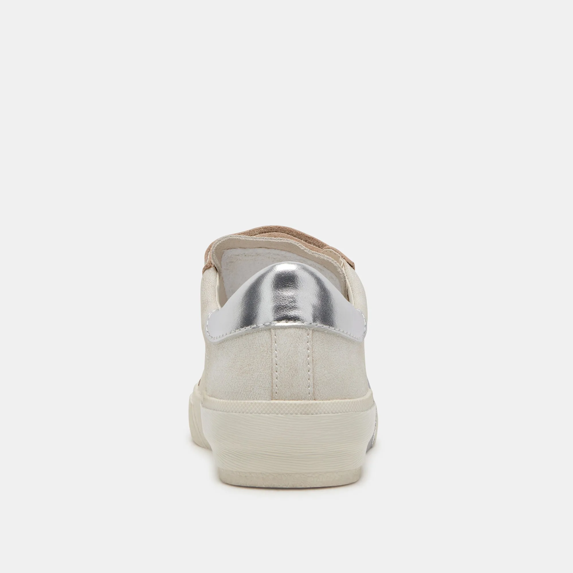 ZABOR SNEAKERS OFF WHITE DISTRESSED LEATHER