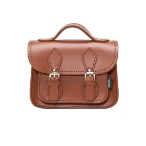 Zatchels Handmade Leather Micro Satchel